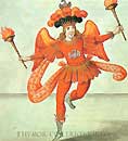 17th c ballet dancer