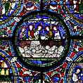 draft of fishes stained glass