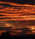 sunset in yorkshire
